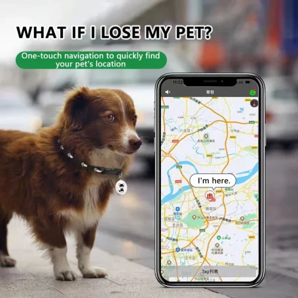 Mini Tracking Device For Apple Find My Key Smart Tag Child Finder Pet GPS Lost Tracker Smart Bluetooth Tracker For IOS System