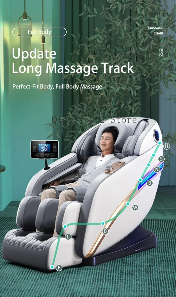 Chiropractic Luxury Zero Gravity Intelligent Full Body Relax Electric Living Room Sofas Home Comfort Use Kneading Shiatsu Sofa - Image 8