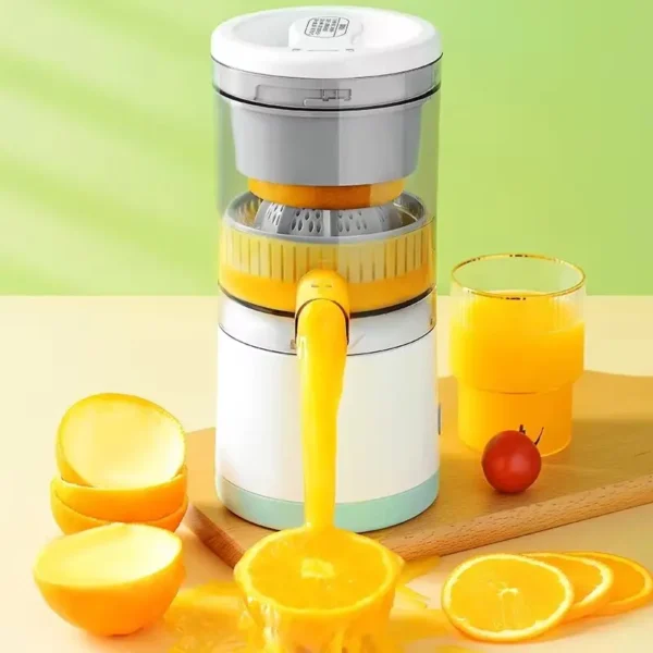 Orange Juicer Lemon Blender USB Charging Kitchen Automatic Fresh Squeezer Multifunctional Portable Electric Juicer Kitchen Tools