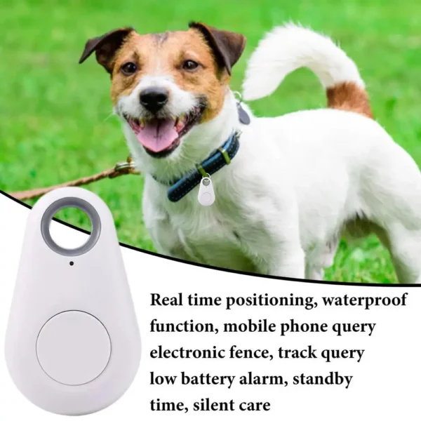 Smart Mini GPS Finders Cat Dog Waterproof Wireless Locator Anti-Lost Tag Locator Pets Articles Wallet Collar Device Accessories - Image 7