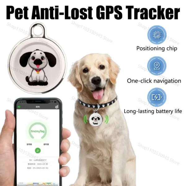 Mini Tracking Device For Apple Find My Key Smart Tag Child Finder Pet GPS Lost Tracker Smart Bluetooth Tracker For IOS System - Image 2