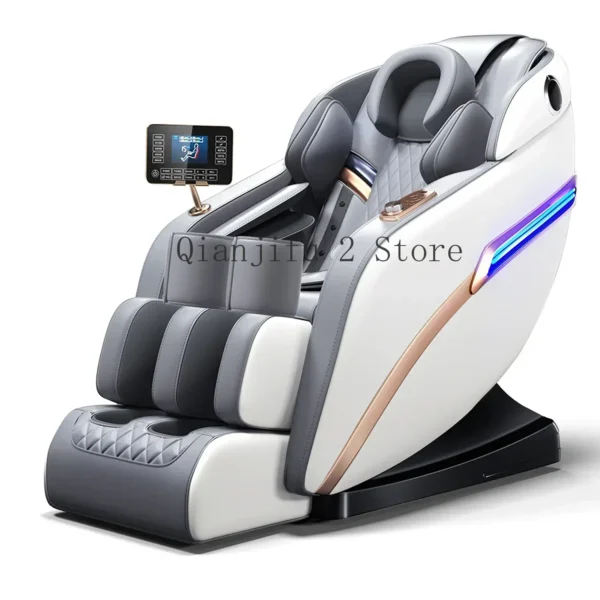 Chiropractic Luxury Zero Gravity Intelligent Full Body Relax Electric Living Room Sofas Home Comfort Use Kneading Shiatsu Sofa - Image 3