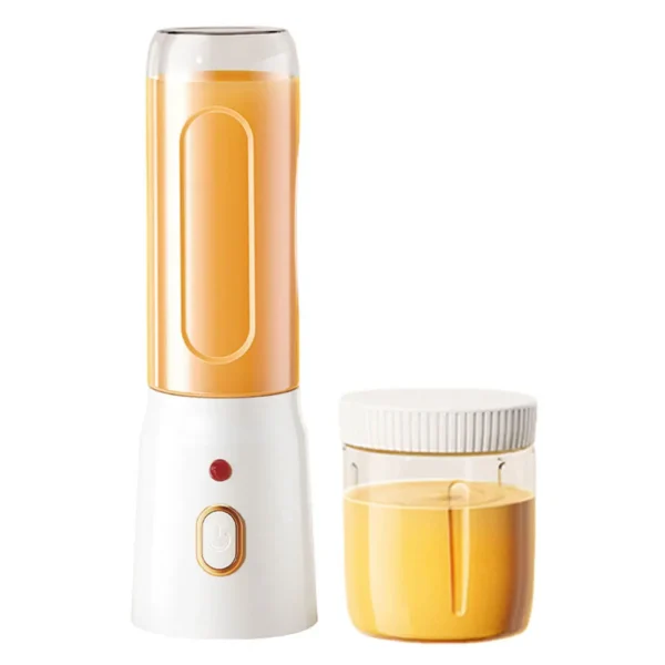 450ml Portable Wireless Blender Rechargeable Electric Fruit Juicer Machine 10 Blades Juicer Cup for Shakes Smoothies Baby Food - Image 2